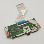 HP ProBook 430 G3 USB Audio I/O Board USB Audio Platine Card Reader – Bild 2