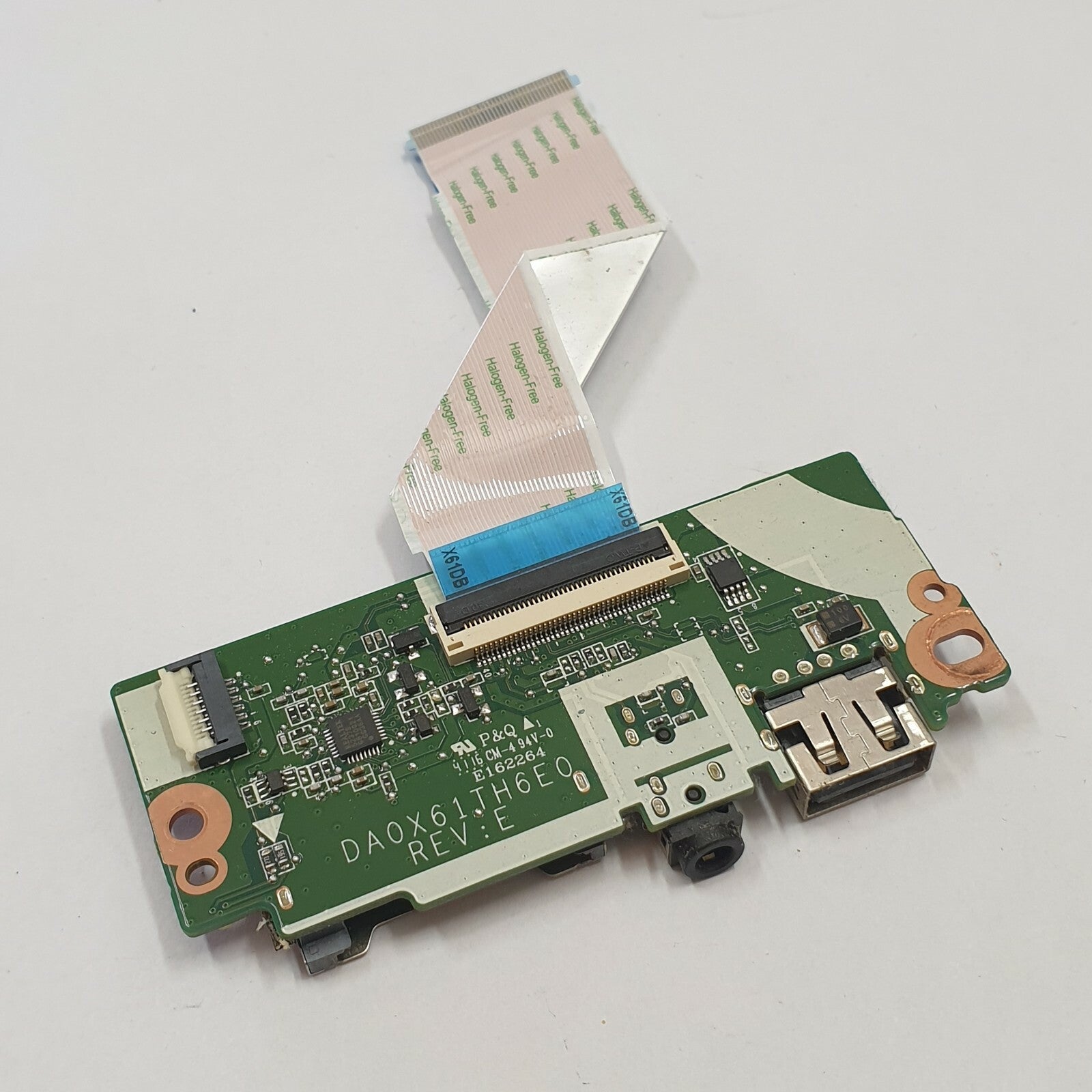 HP ProBook 430 G3 USB Audio I/O Board USB Audio Platine Card Reader – Bild 2