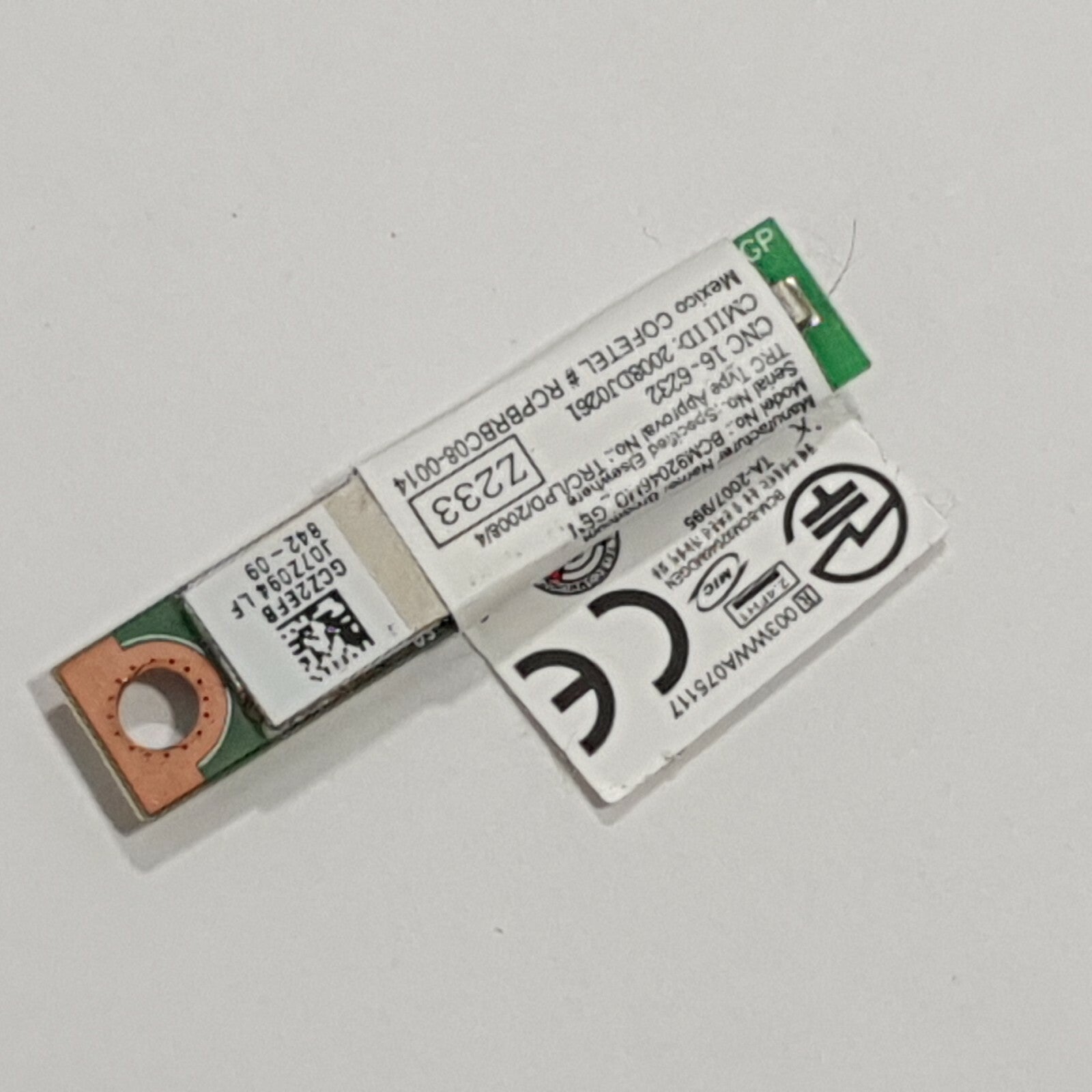 Lenovo ThinkPad W500 Bluetooth Modul 42T0969 BCM92046MD