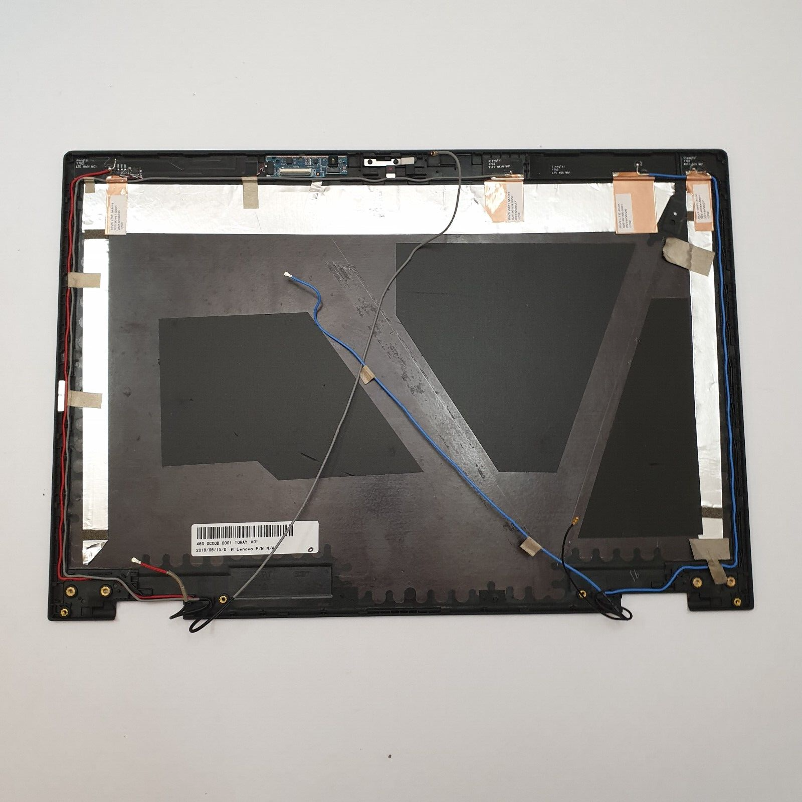 Lenovo ThinkPad X1 Yoga G3 Displaygehäuse Deckel Gehäuse Top Lid LCD Cover – Bild 2