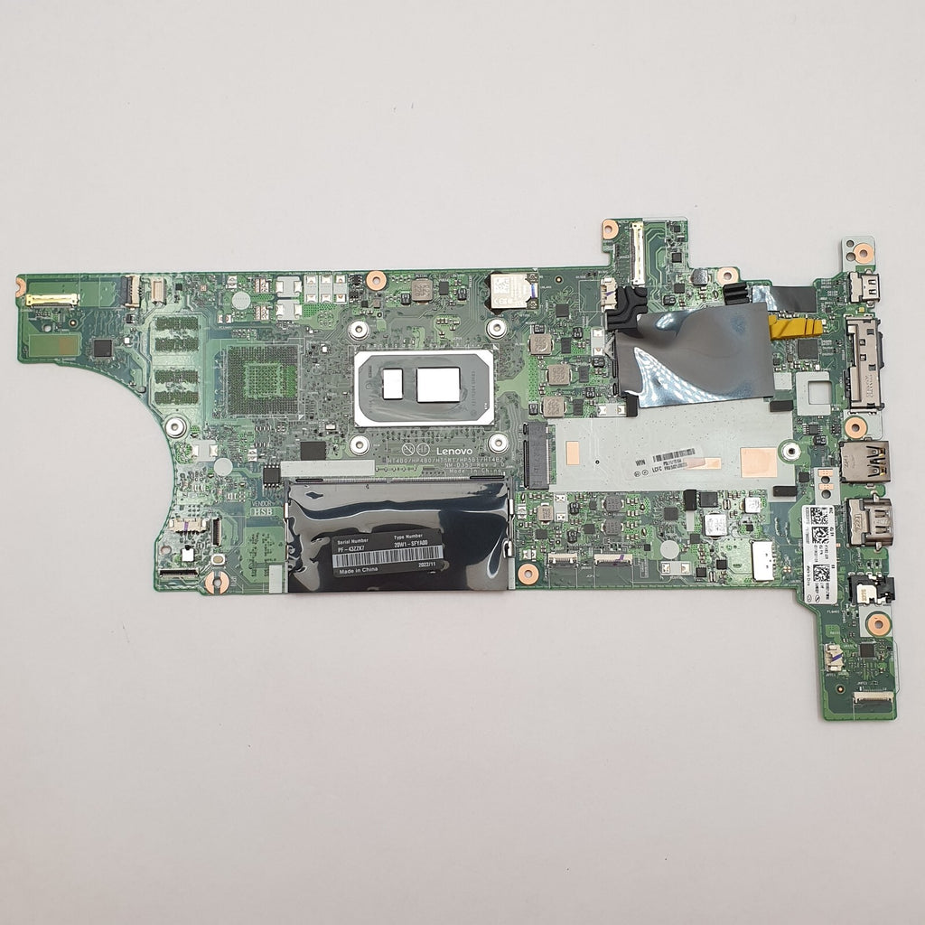 Lenovo ThinkPad T14 Gen 2 G2 Mainboard CPU Intel i5-1135G7 Motherboard