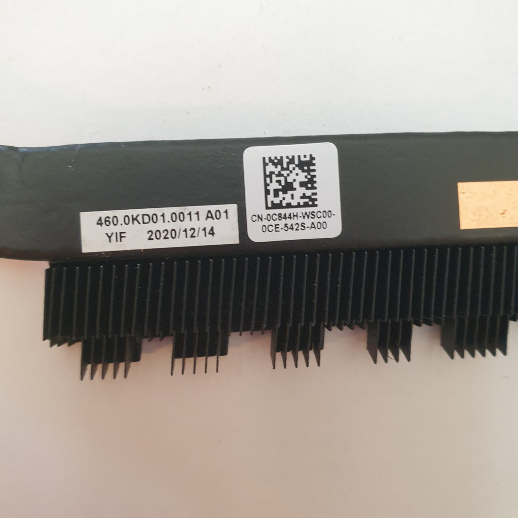 Dell Latitude 3510 Heatsink Kühler Heatpipe Kühlelement Wärmeleitpaste