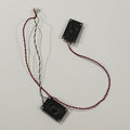 Fujitsu LifeBook E780 Lautsprecher Speaker Set Internes Lautsprecherpaar
