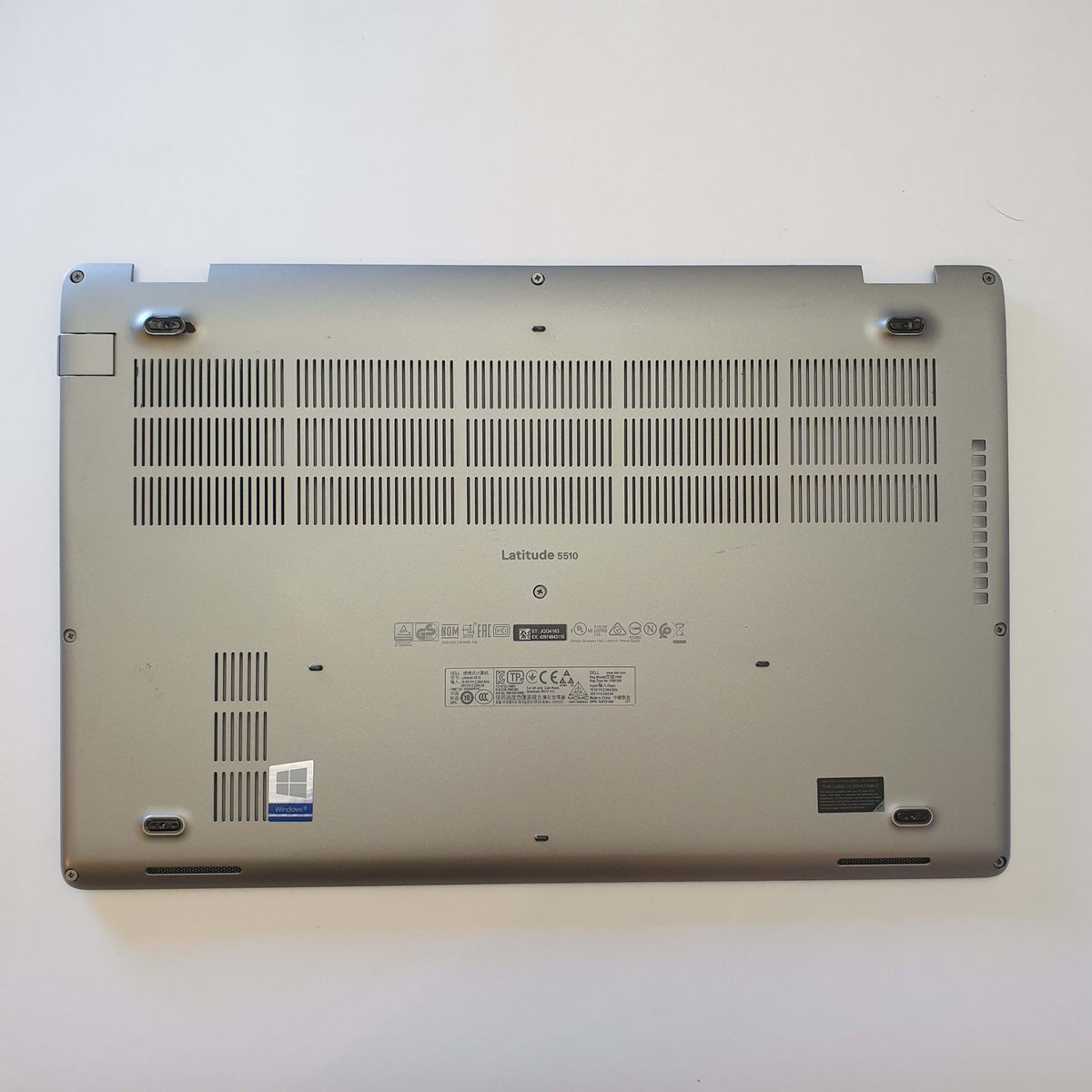 Dell Latitude 5510 Gehäuse Unterschale Unterteil Bottom Base Cover Case