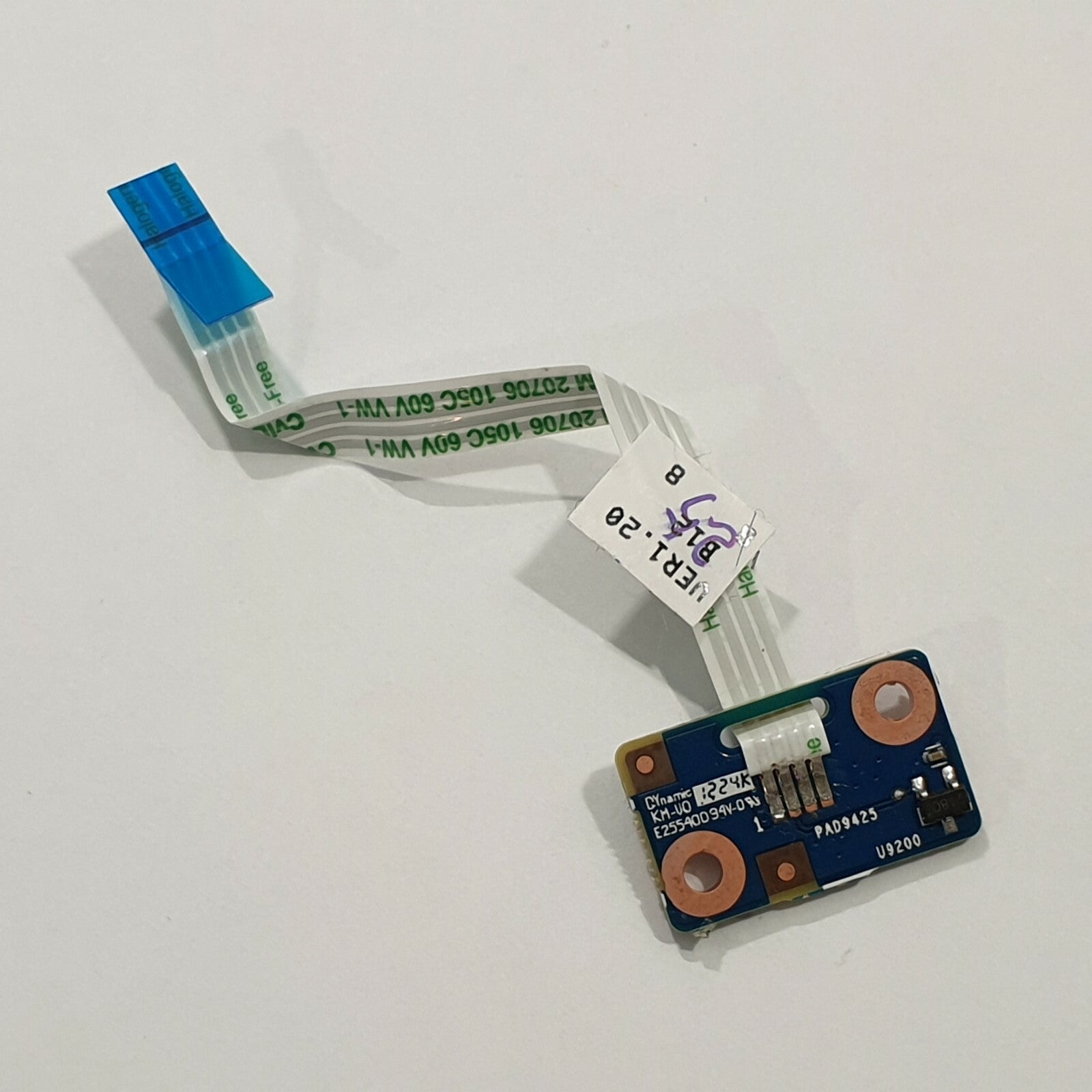 HP ProBook 4530s SUB Power Button Board Einschaltknopf Platine mit Kabel