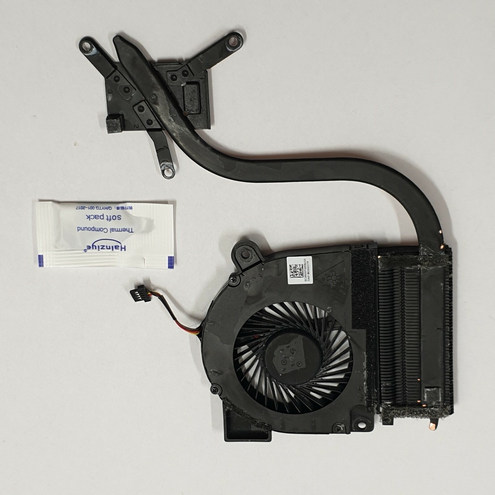 Acer Travelmate P648 Kühler Lüfter Heatsink Fan Kombination Wärmeleitpaste