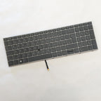 HP ZBook Fury 15 G8 Tastatur Deutsch QWERTZ Keyboard DE Beleuchtet Trackpoint