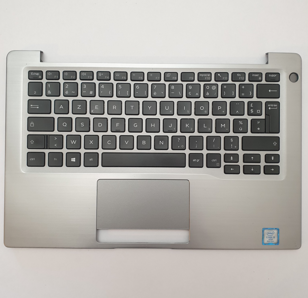 Dell Latitude 7400 Handauflage Tastatur Français AZERTY Palmrest Keyboard
