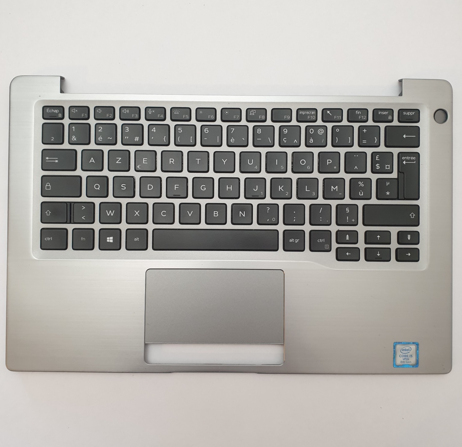 Dell Latitude 7400 Handauflage Tastatur Français AZERTY Palmrest Keyboard