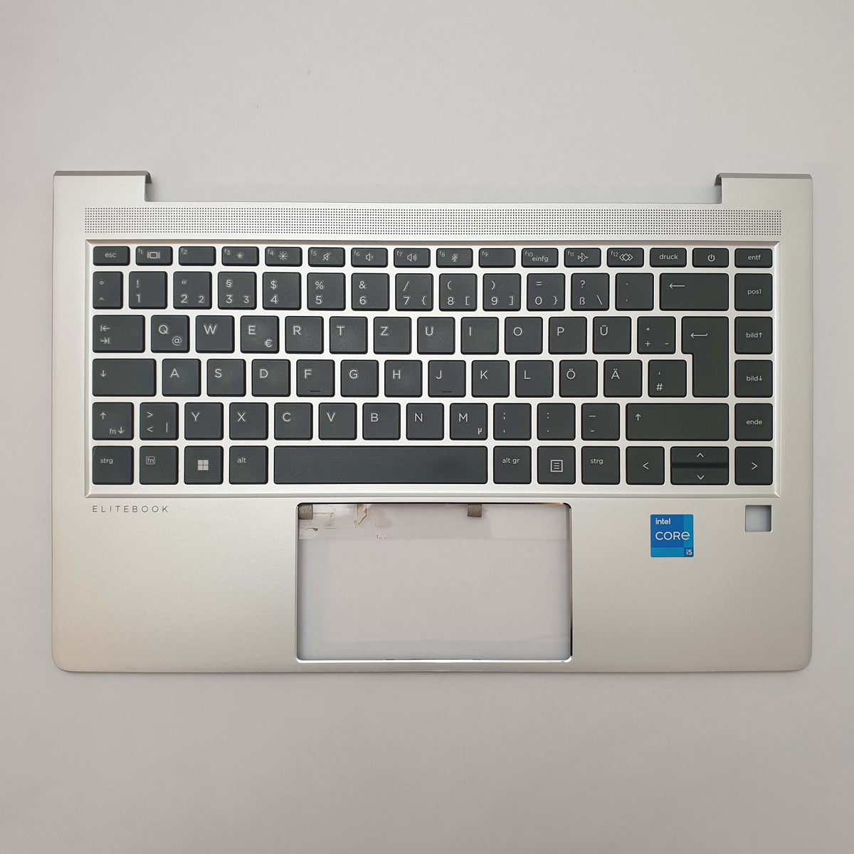 HP EliteBook 640 G10 Handauflage Tastatur DE QWERTZ Palmrest Top Case