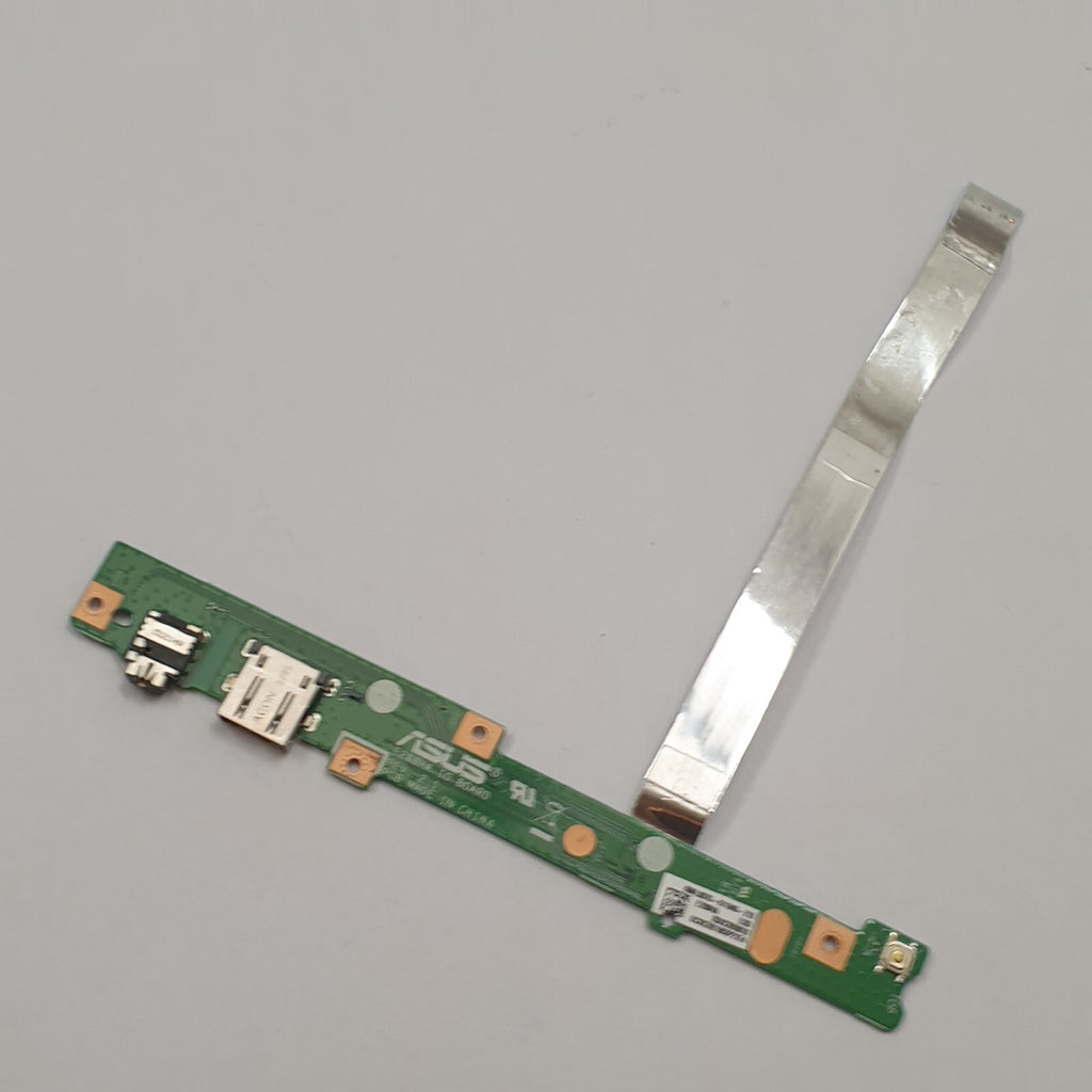 Asus Eeebook X206H USB Audio Port Platine I/O Board