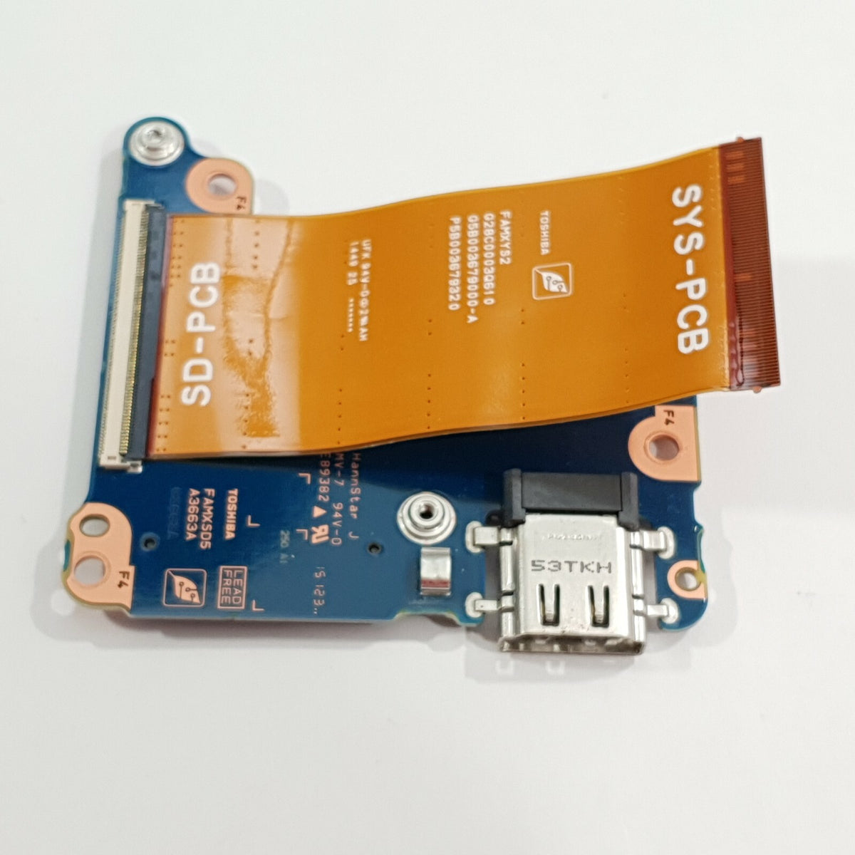 Toshiba Tecra Z40-A Serie HDMI Card HDMI Card I/O Board SD Reader G28C0003Q610