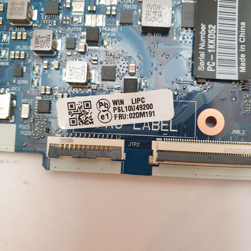 A391 Lenovo ThinkPad T495s Mainboard Motherboard Platine Systemboard