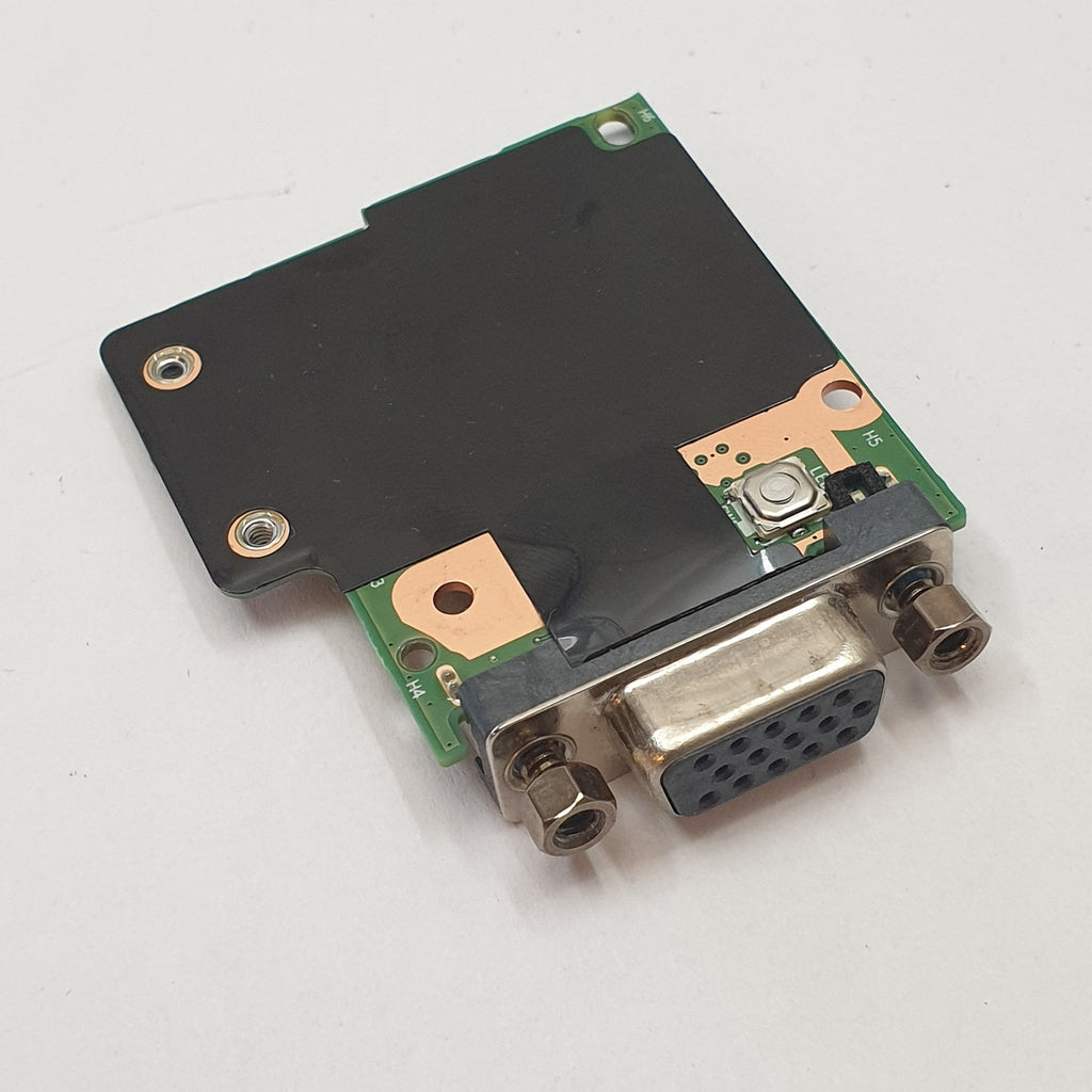 Lenovo ThinkPad L460 Powerbutton VGA Port Board I/O Platine Video Anschluss