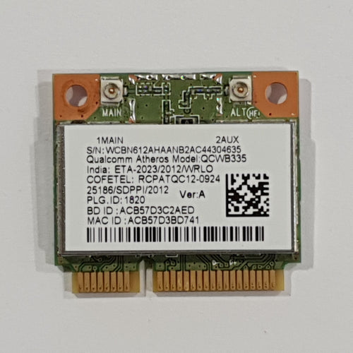Acer Aspire E5-511G WLAN Karte Wifi Qualcomm Atheros QCWB335 WLAN Karte Wifi