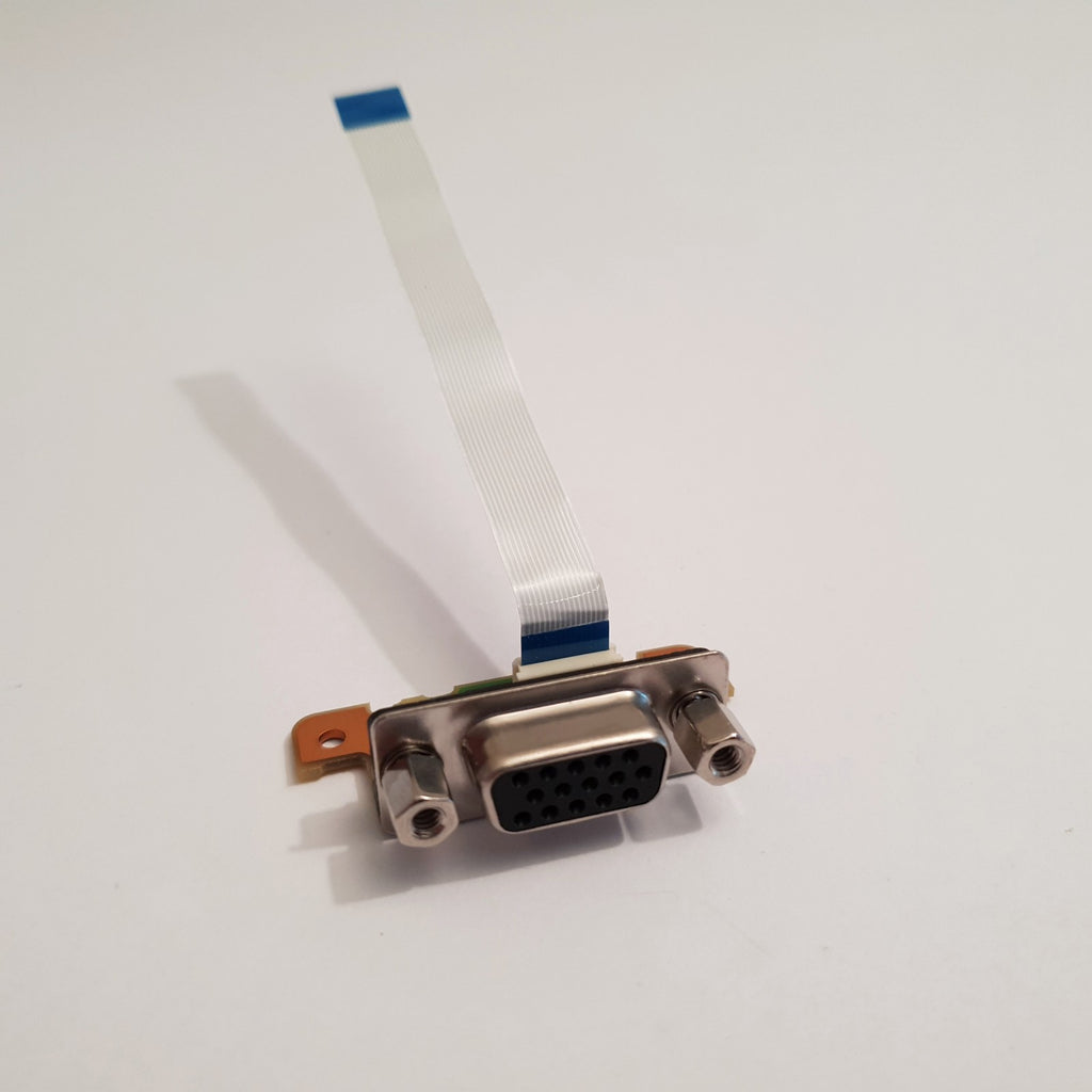 Fujitsu LifeBook S760 VGA Port Monitor Anschluss mit Kabel Video Adapter