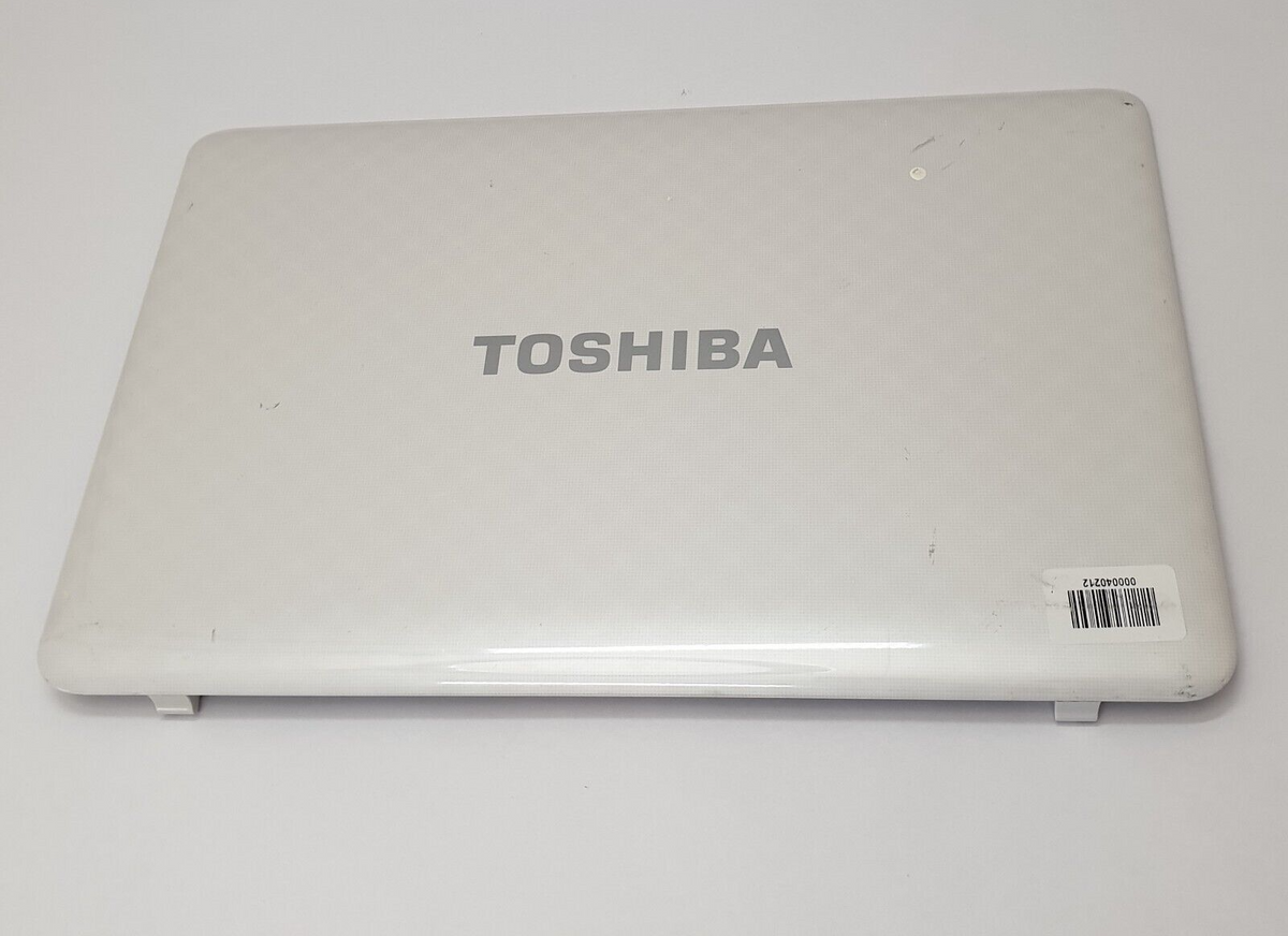 Toshiba Satellite L755 Displaygehäuse Deckel Gehäuse Top Lid LCD Cover Weiß