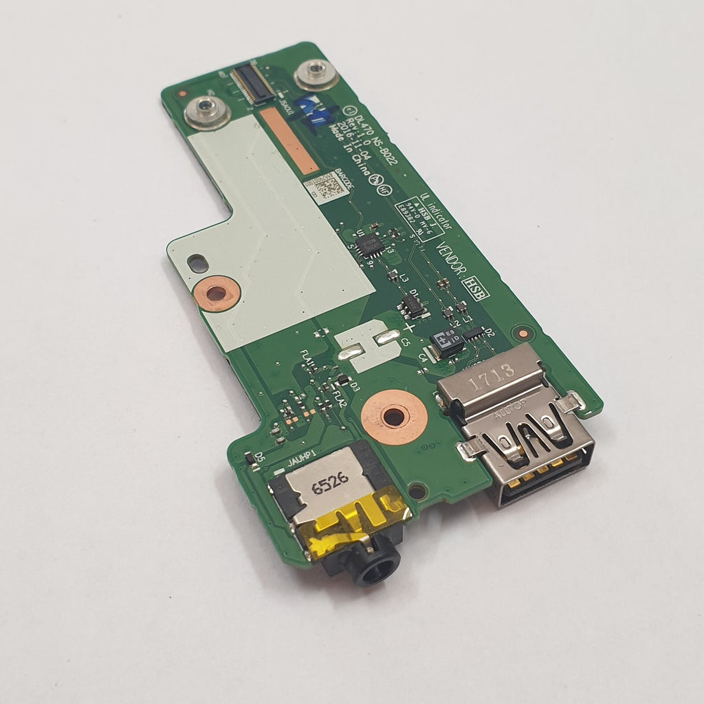 Lenovo ThinkPad L470 Audio Sound USB USB Board I/O Platine Sound Anschluss