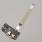 Packard Bell EasyNote TS44-HR USB Board Platine mit Flachbandkabel