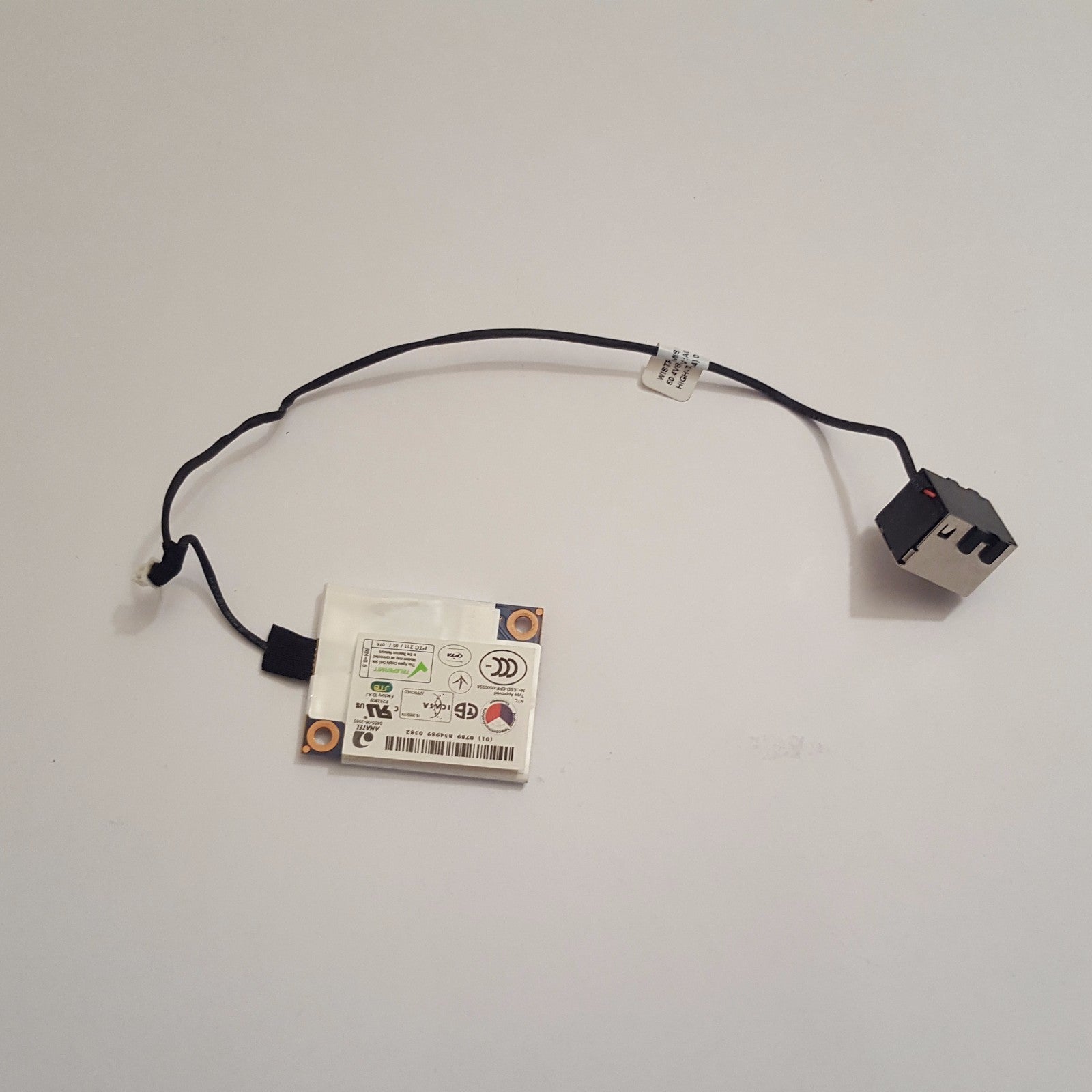 HP EliteBook 8530w Bluetooth Modul mit HP EliteBook 8530w Modem Board mit RJ11 – Bild 2