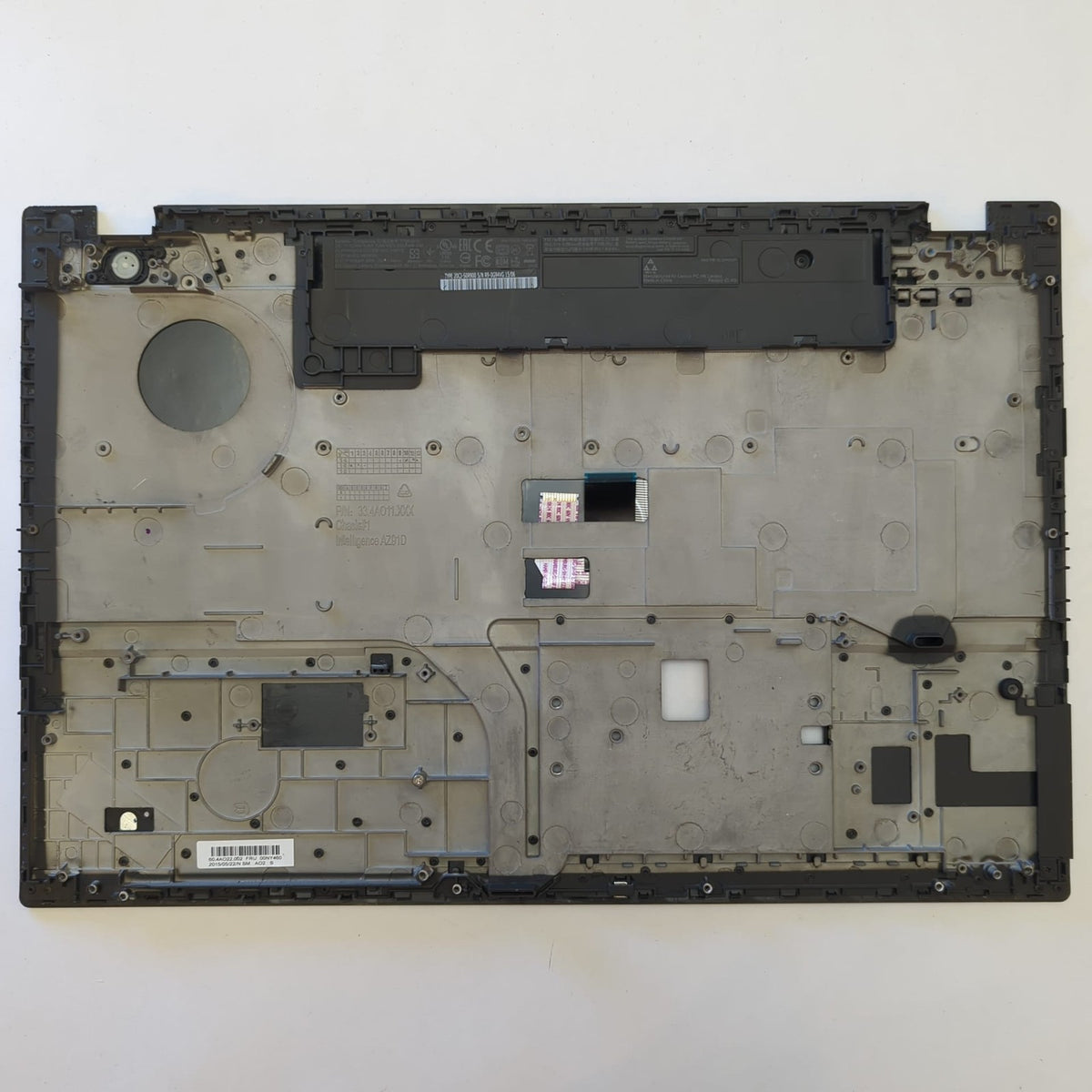 Lenovo ThinkPad T550 Handauflage Tastatur Français AZERTY FR Palmrest Keyboard