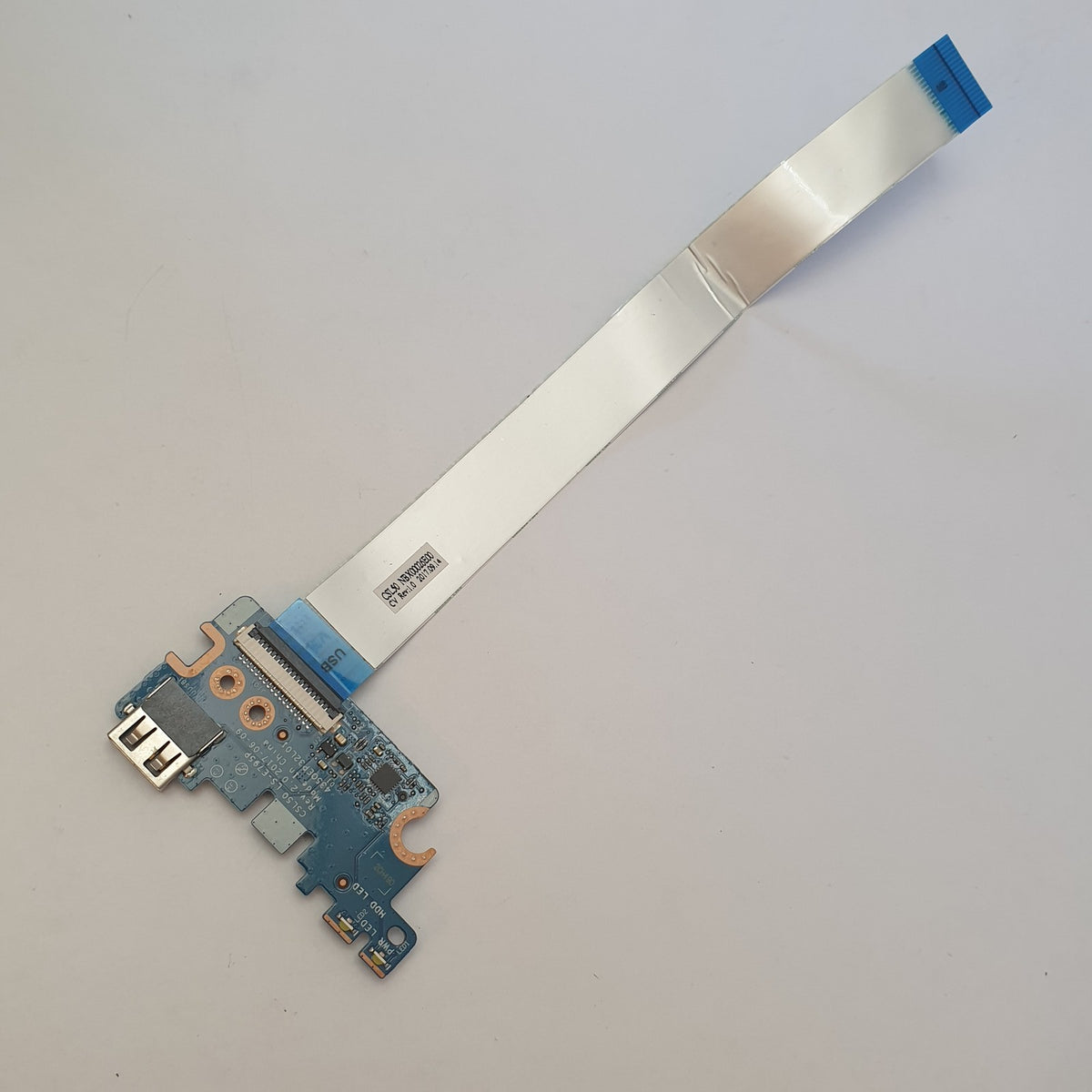 HP 255 G6 USB Board I/O Platine mit Flachbandkabel