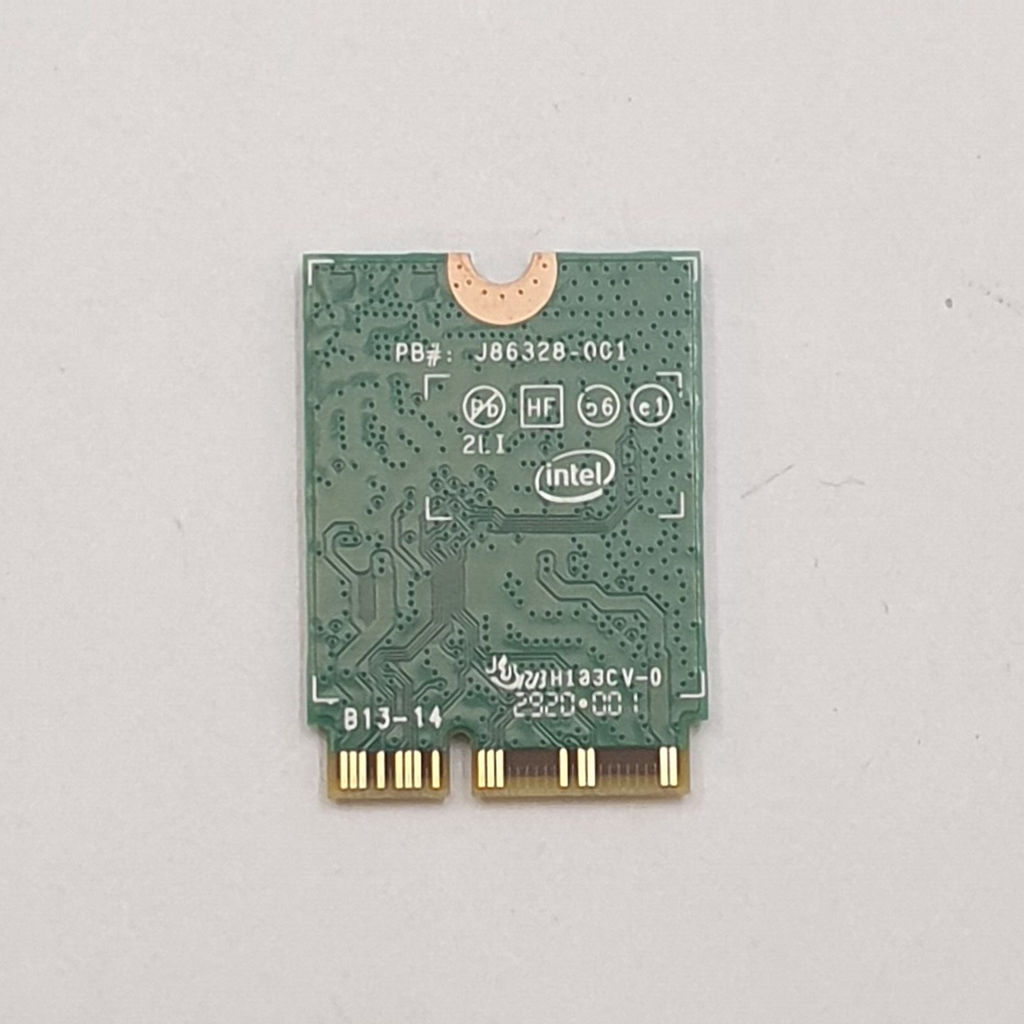 Dell Latitude 5310 2 in 1 Intel AX201NGW WLAN Karte WiFi Modul – Bild 2