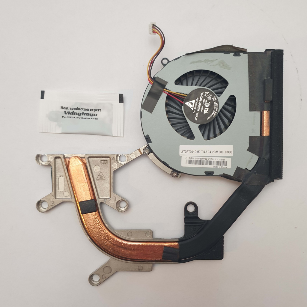 Lenovo ThinkPad S430 Lüfter Kühler Kühlkörper Cooling Fan Heatsink Set