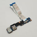 HP Chromebook x360 14-da USB Button IO Board Platine mit Kabel