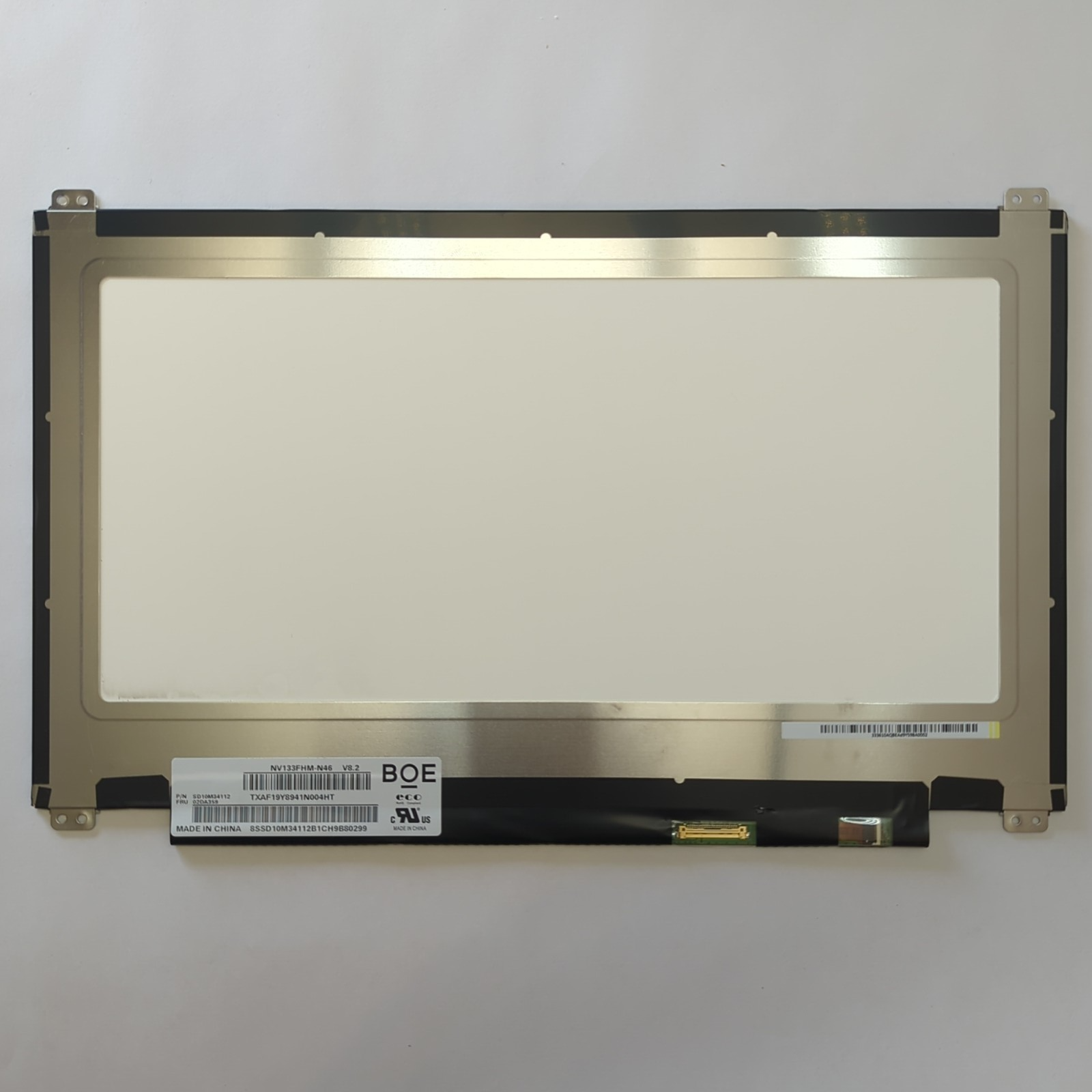 Lenovo ThinkPad L390 FHD Display 13.3" NV133FHM-N46 Panel LCD Bildschirm – Bild 2