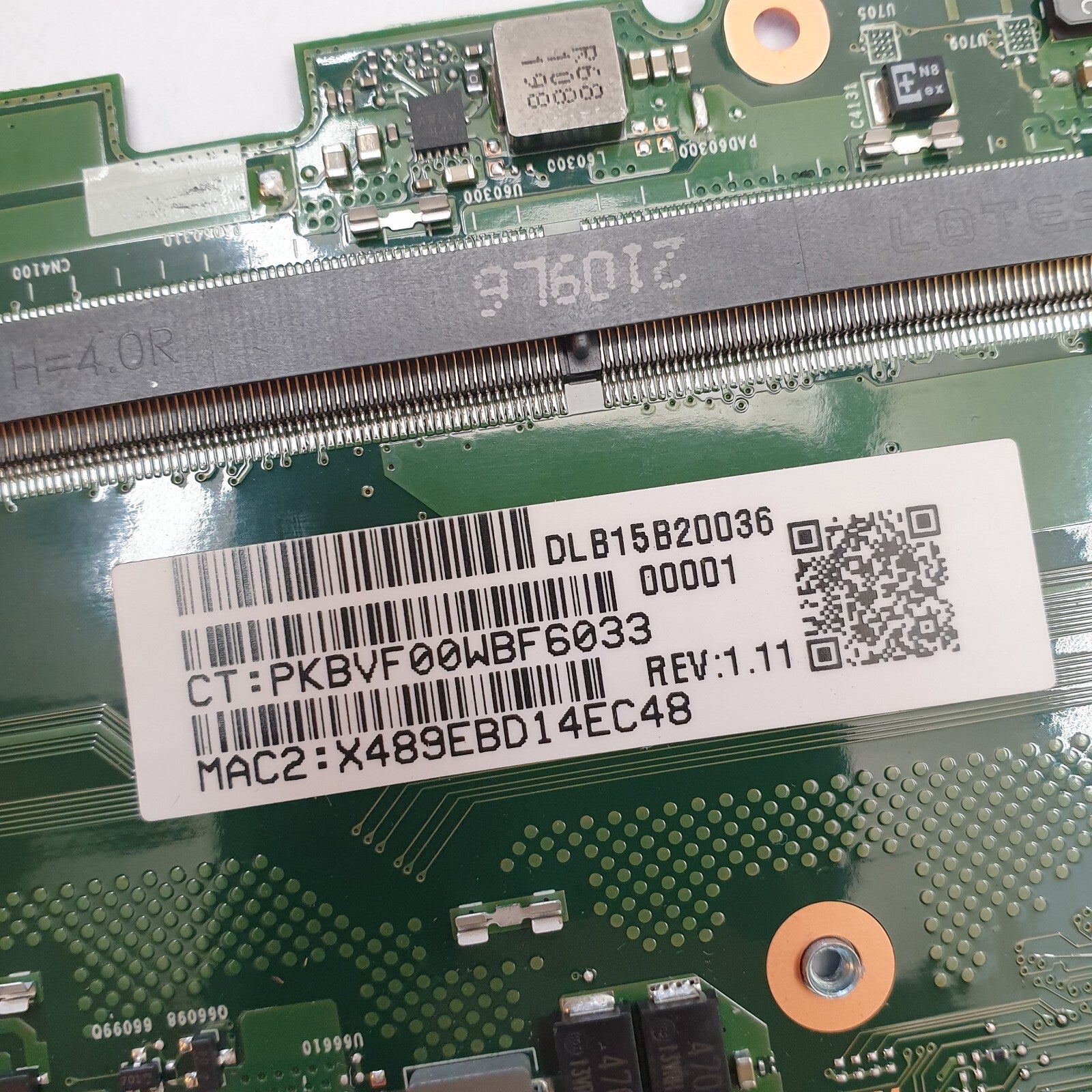 HP EliteBook 855 G7 AMD Ryzen 5 PRO 4650U Mainboard Motherboard Systemboard – Bild 3