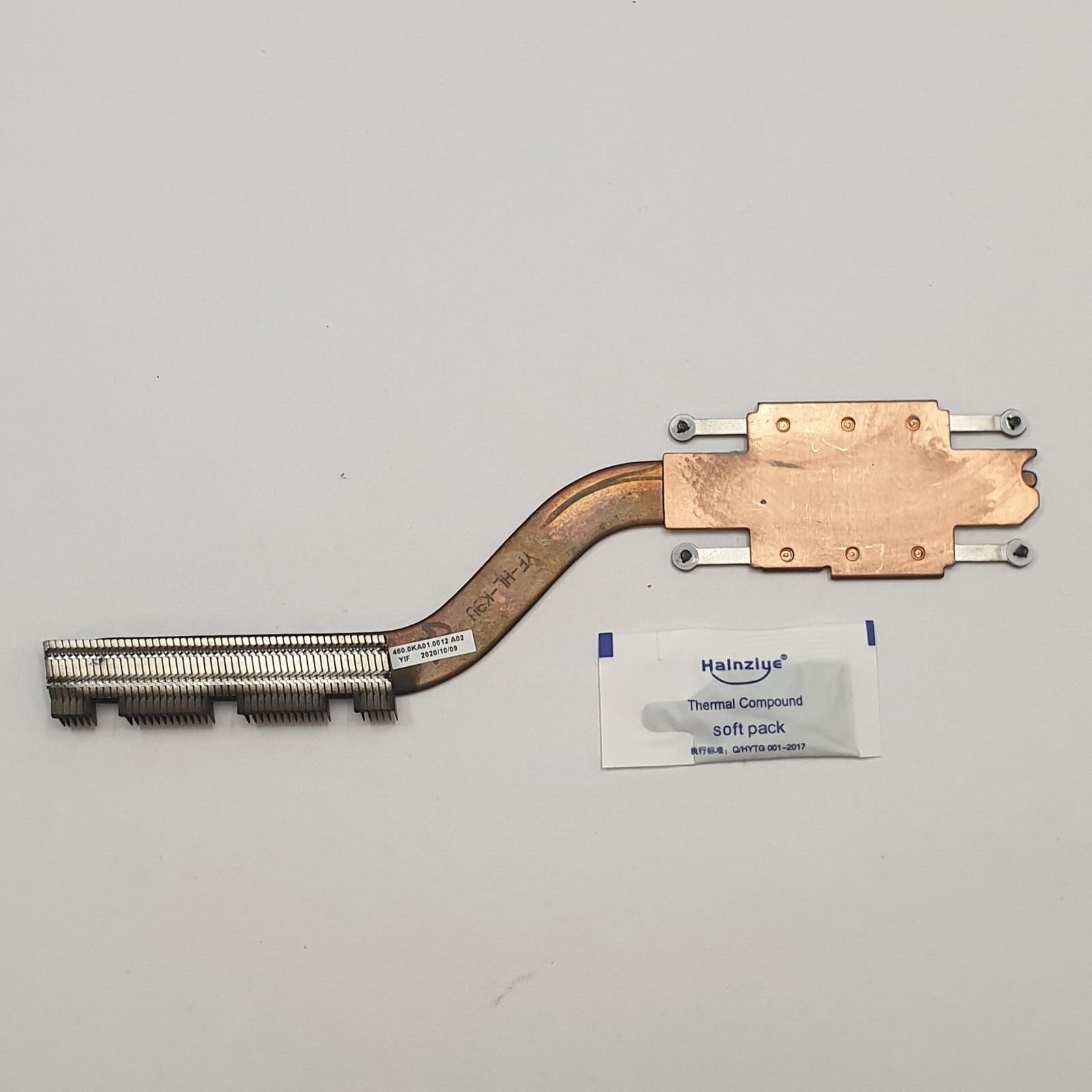 Dell Latitude 3410 Kühler Heatsink mit Wärmeleitpaste – Bild 2