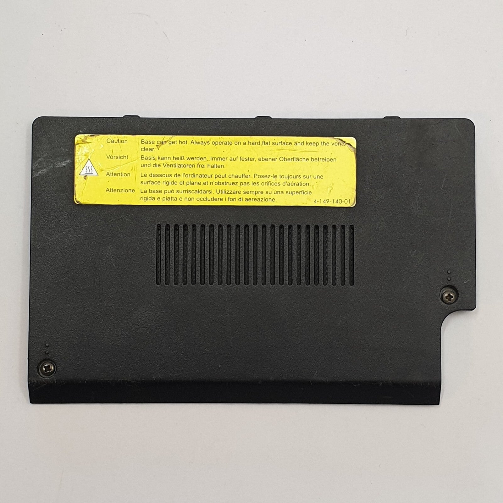 Sony Vaio PCG-61211M Gehäuse Abdeckung Unterschale Unterteil Bottom Base Cover