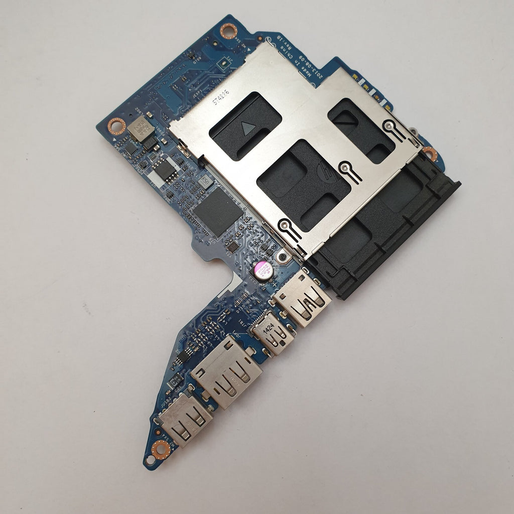 HP ZBook 17 USB Kartenleser Port I/O Board USB Board