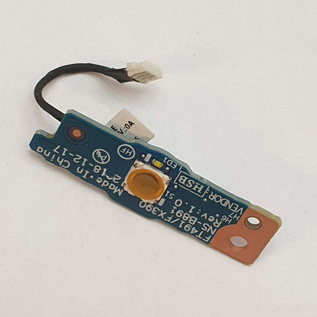 Lenovo ThinkPad T495s Power Button Einschaltknopf Platine Board Schalter