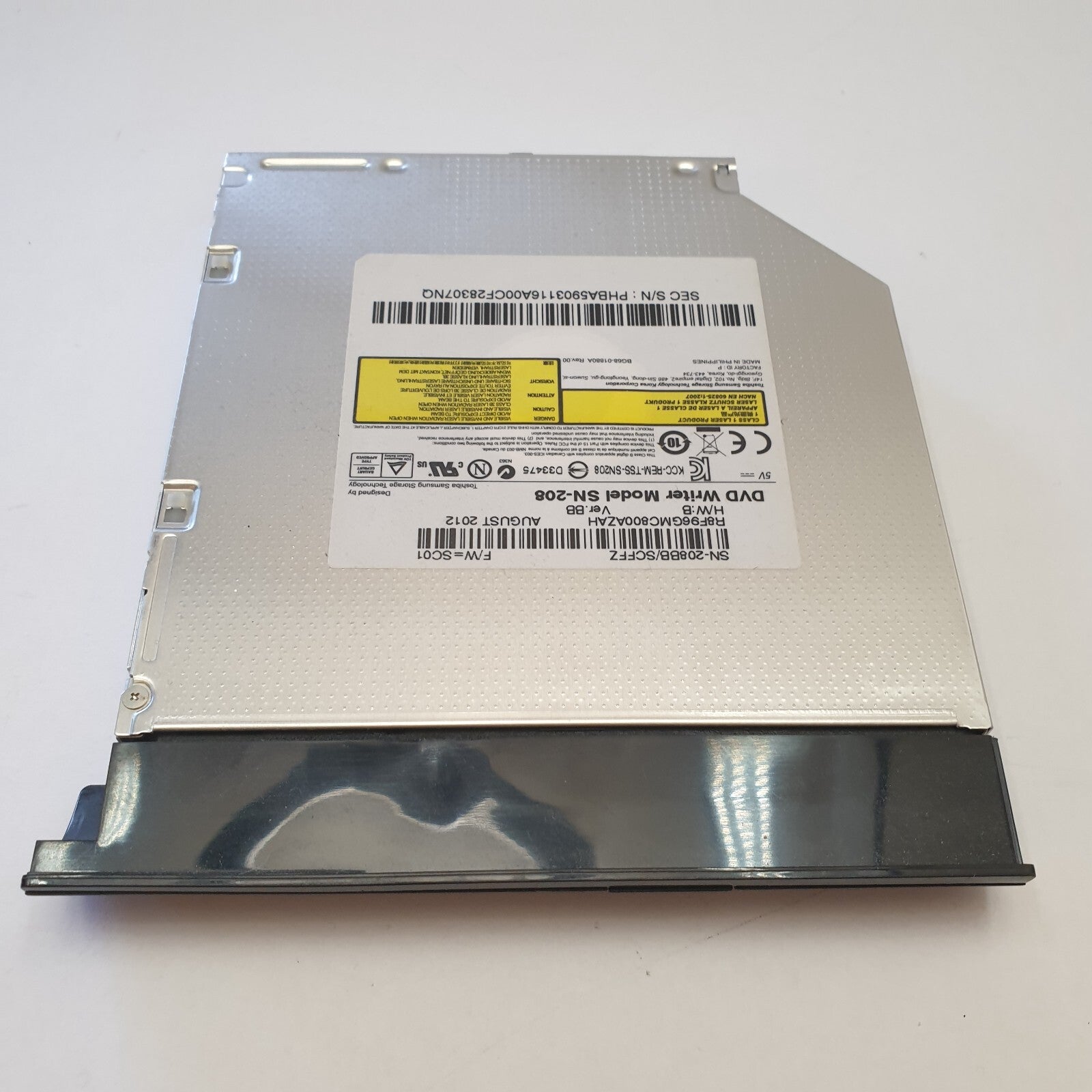 Samsung 350E DVD Laufwerk mit Blende SN 208 DVD Writer Brenner