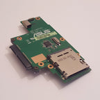 ASUS K50IN SATA Festplatten Anschluss Connector Card Reader Board Platine