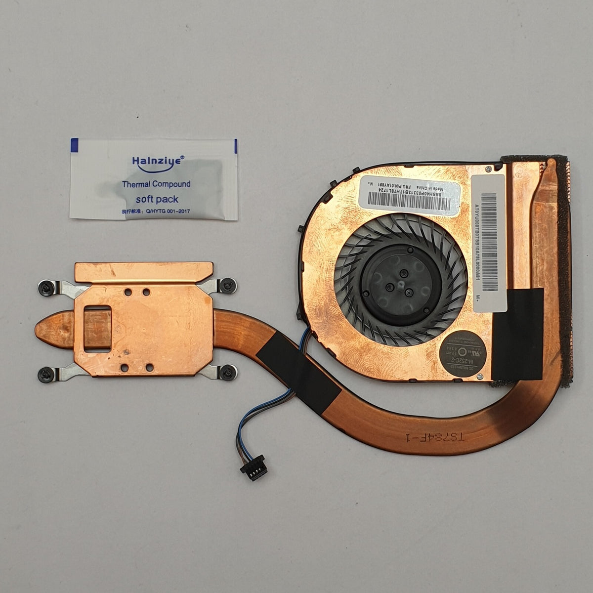 Lenovo ThinkPad T470s T460s Kühler Heatsink Lüfter Fan