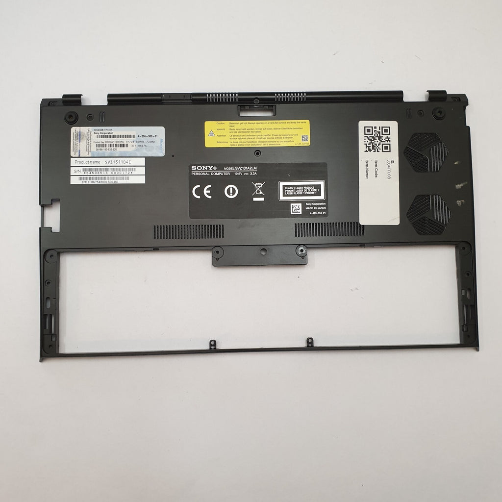 Sony Vaio SVZ131A2LM Gehäuse Unterschale Unterteil Bottom Base Cover Case