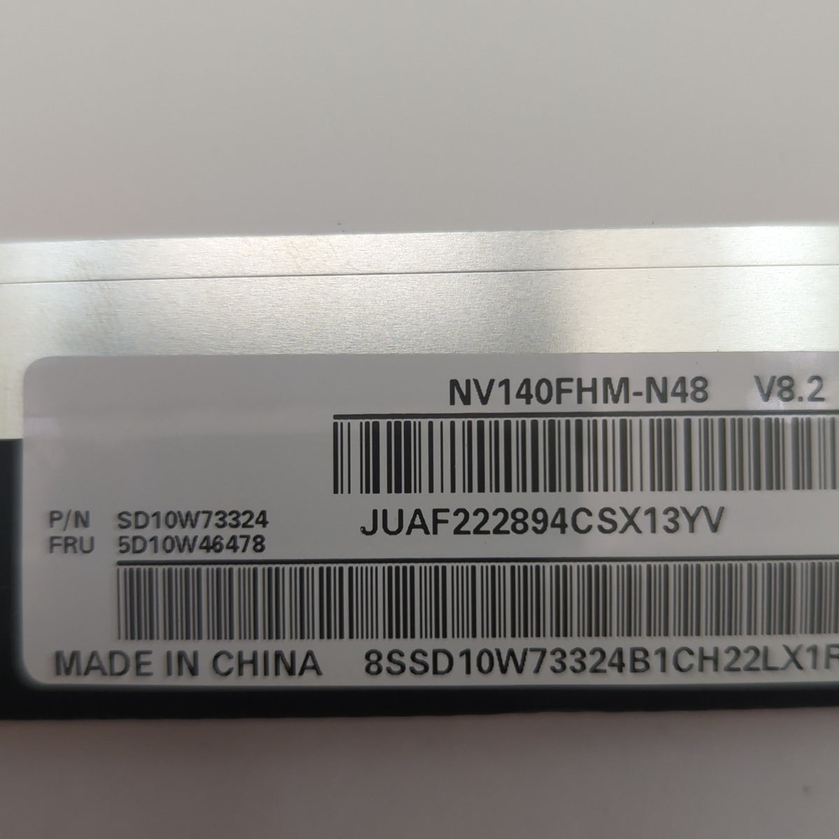 Lenovo ThinkPad L14 Gen 2 FHD Display 14 Zoll NV140FHM-N48 Panel LCD Bildschirm