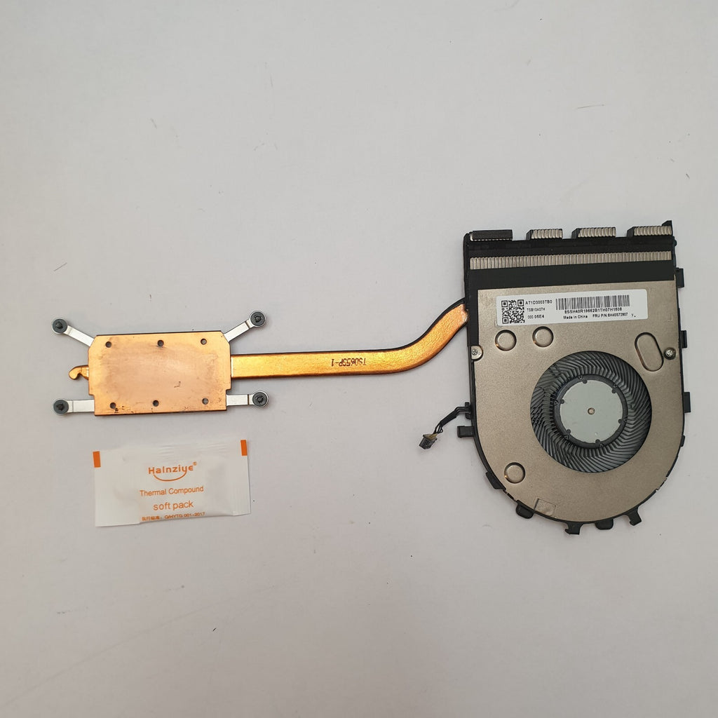 Lenovo Thinkpad E14 G1 Gen 1 Kühler Lüfter Wärmeleitpaste Fan Cooler Heatsink