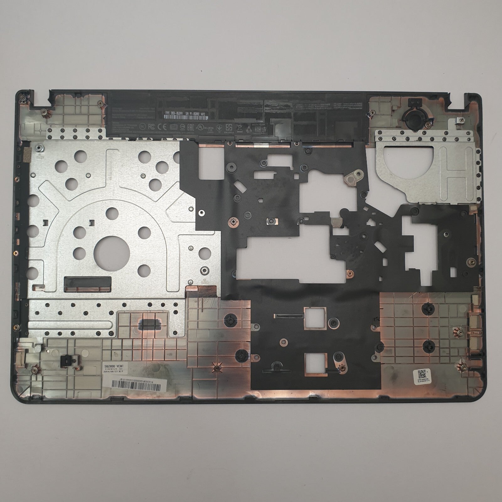 Lenovo Thinkpad E540 Handauflage Palmrest Oberteil Gehäuse C Cover Top Case – Bild 2