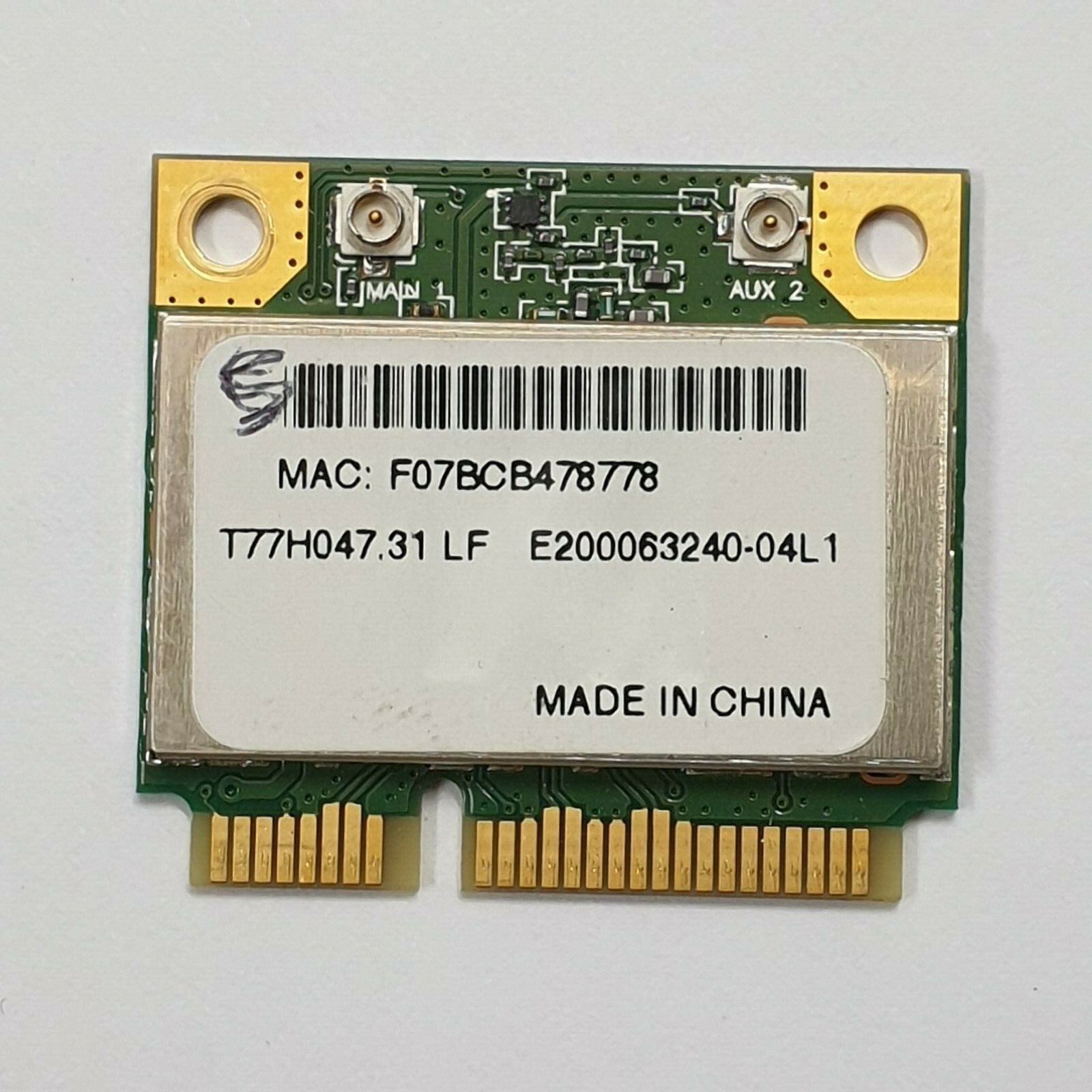 Acer Aspire 8735 series WLAN Karte Atheros AR5B93 Wireless Network Adapter