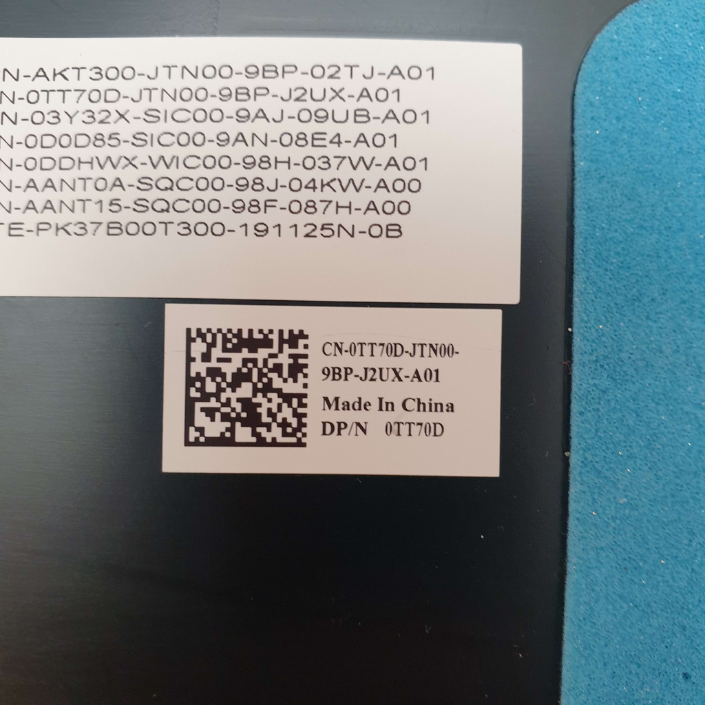 Dell Vostro 3590 Displaygehäuse Deckel Gehäuse Top Lid LCD Cover – Bild 3