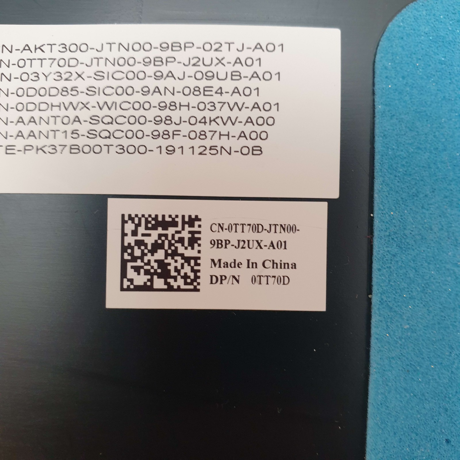 Dell Vostro 3590 Displaygehäuse Deckel Gehäuse Top Lid LCD Cover – Bild 3