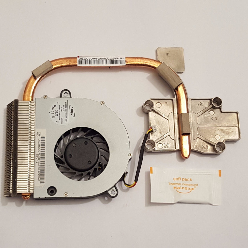 Lenovo B550 CPU Kühler Lüfter Heatsink Fan mit Wärmeleitpaste
