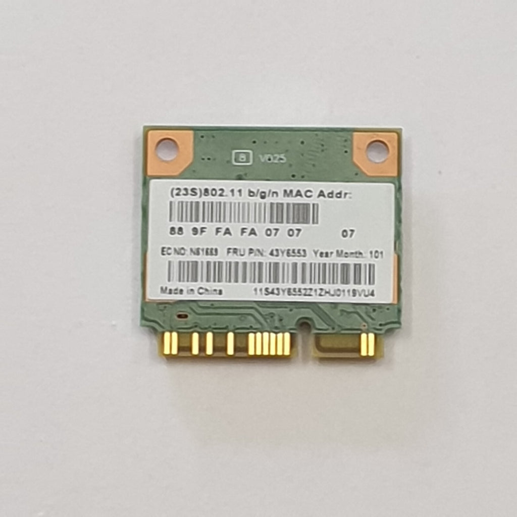 Lenovo ThinkPad L512 WLAN Karte Wifi Wireless LAN Modul 43Y6553 – Bild 2