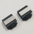 HP ProBook 450 G0 Scharnierabdeckung Set Display Scharnier Kappen Cover