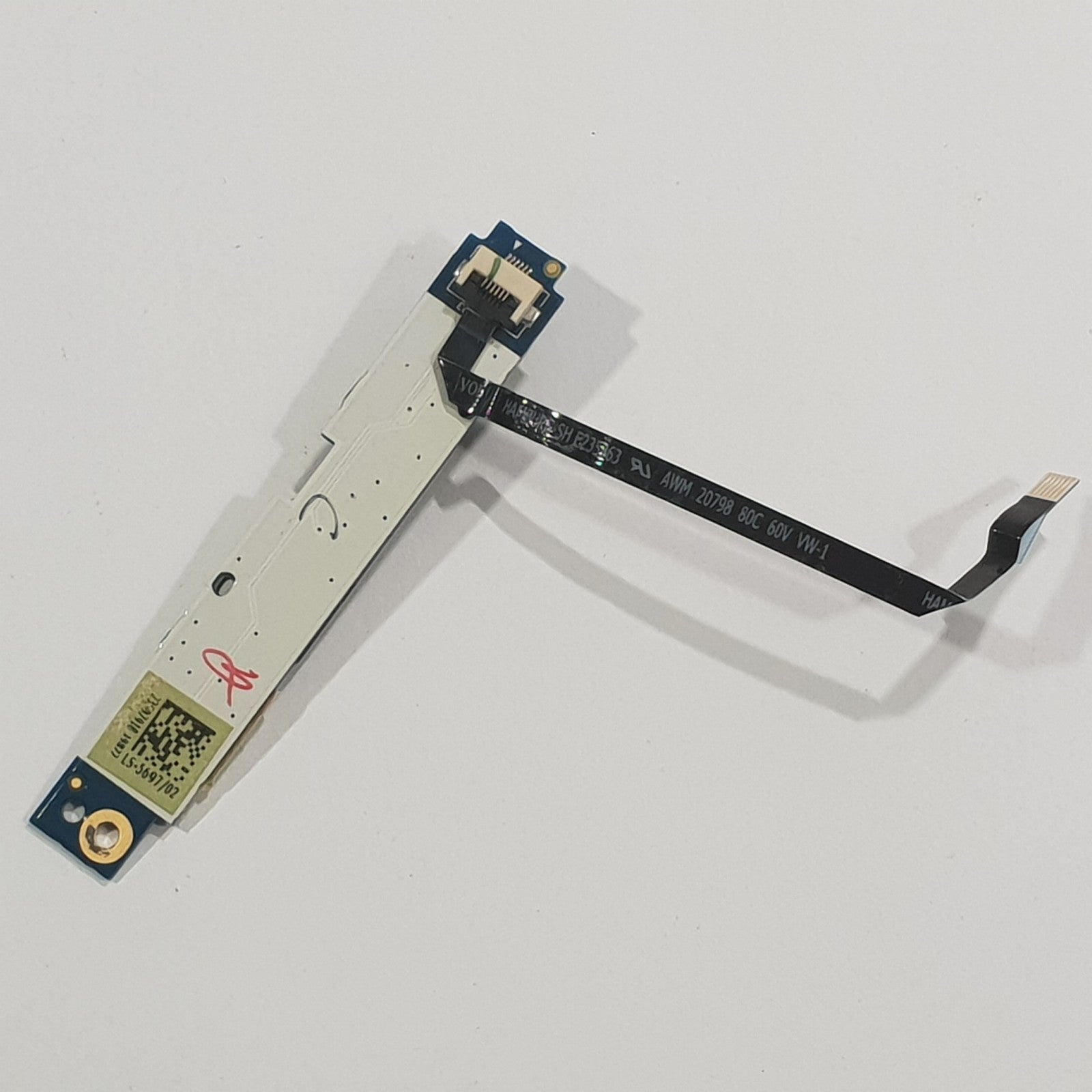 Dell Latitude E4310 Audio Sound Volume Control Board Platine mit Kabel – Bild 2