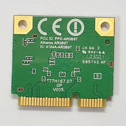 Acer Aspire 5742 series WLAN Karte Atheros AR5B97 Wireless WiFi Modul – Bild 2